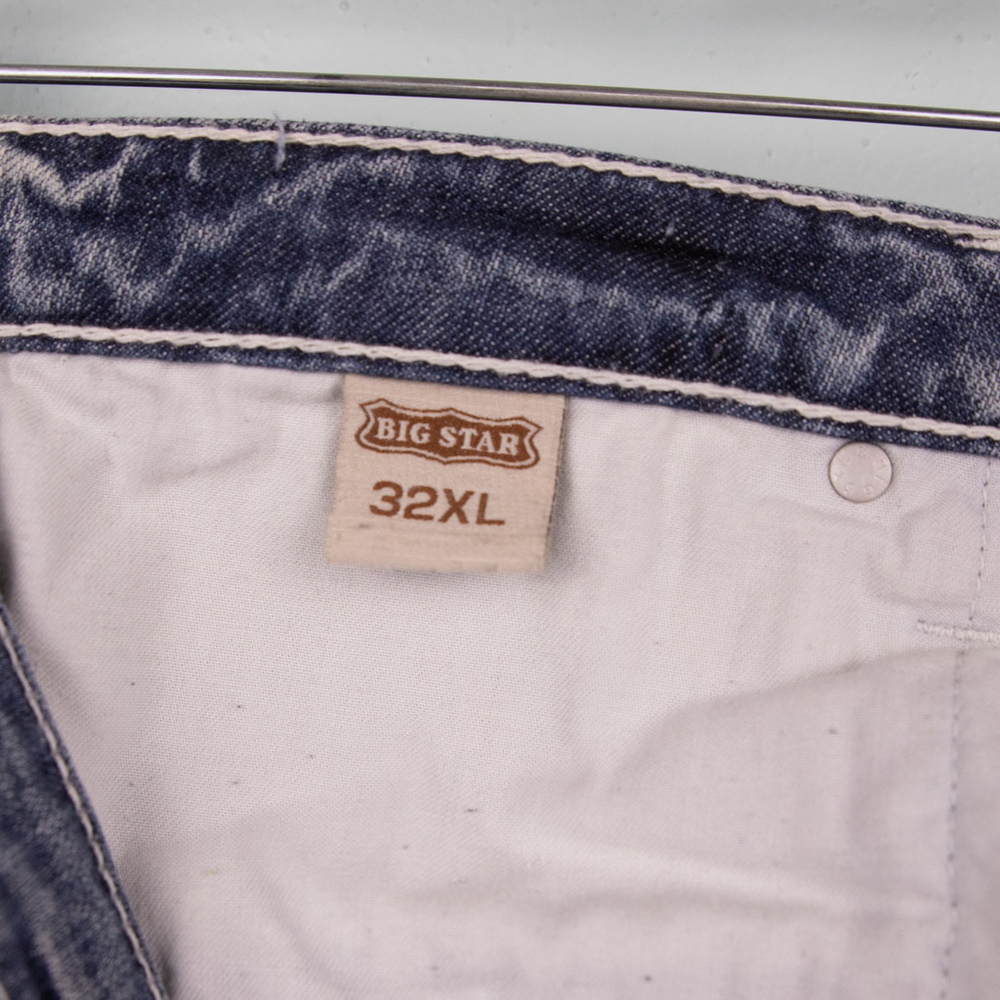 Big Star Maddie 19 distressed boot cut jeans-32XL - Picture 4 of 7